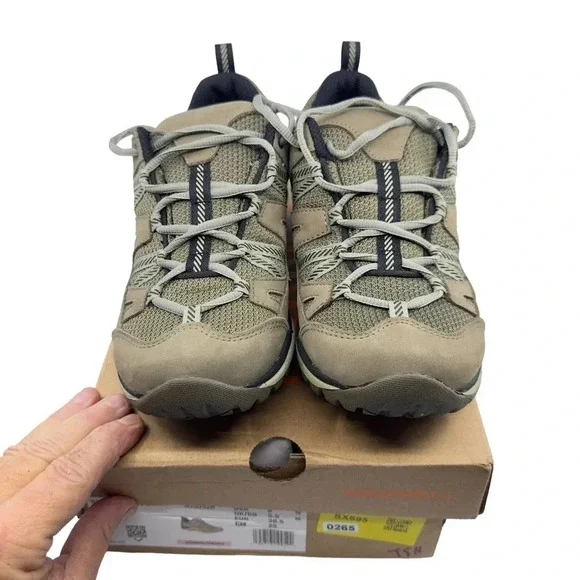 Merrell Womens Siren Sport 3 Hiking Shoes Waterproof J035328 Brindle Tea… - Picture 4 of 9